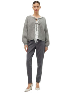 Pantalone gamba stretta