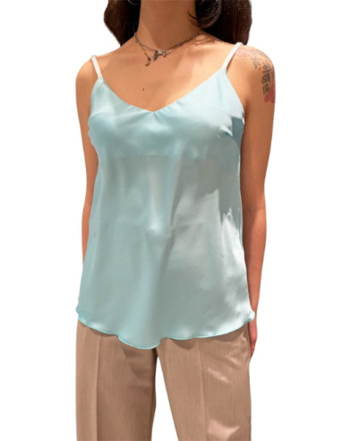Top scollo a V TRIS,top donna,glamour