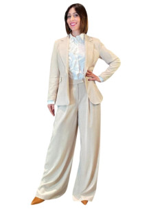 Giacca Blazer Donna in Tessuto Oxford | Motel