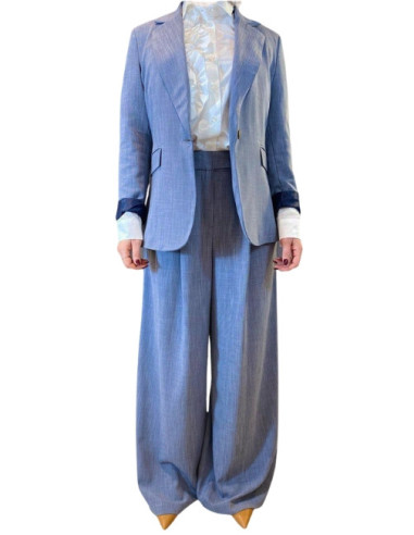 Giacca tessuto oxford,giacca donna,glamour
