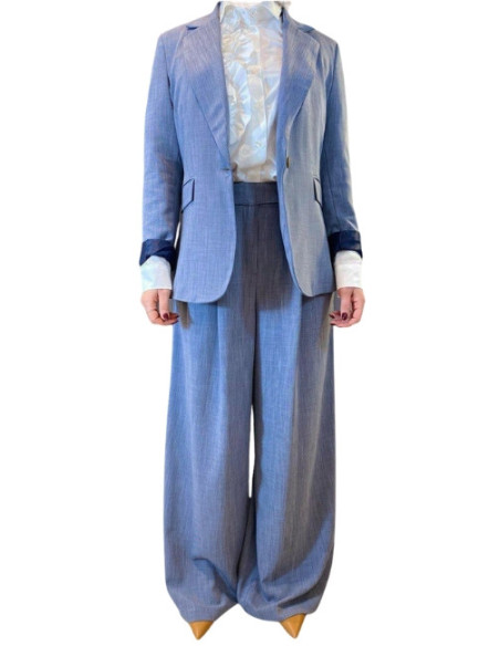 Giacca tessuto oxford,giacca donna,glamour