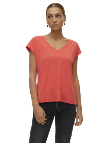 Blusa scollo a V in viscosa,blusa donna,glamour