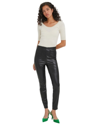 Leggings similpelle VERO MODA,leggings donna,glamour