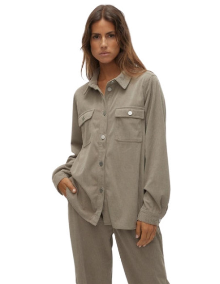 Camicia velluto costine VERO MODA