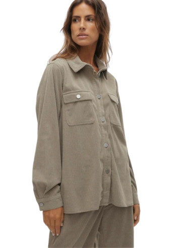 Camicia velluto costine VERO MODA
