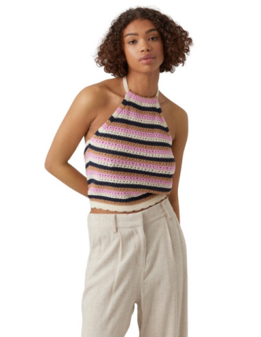 Top crop crochet,top donna,glamour