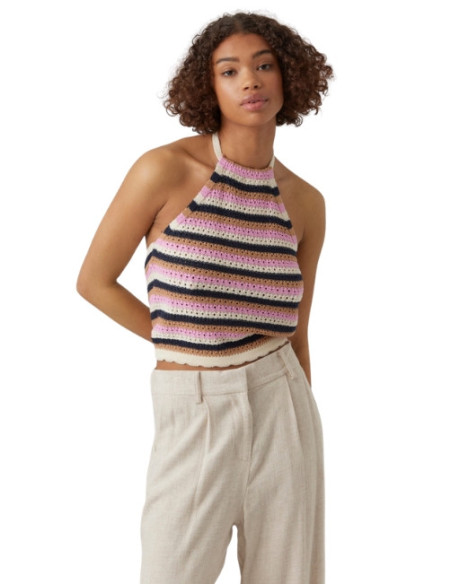 Top crop crochet,top donna,glamour