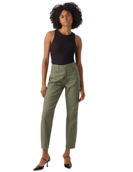 Jeans gamba dritta color VERO MODA,jeans donna,glamour