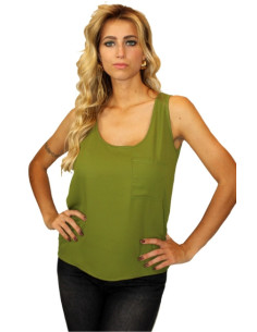Top Sottogiacca con Spalla Larga | Think