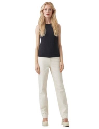 Canotta scollo tondo VERO MODA,canotta donna,glamour