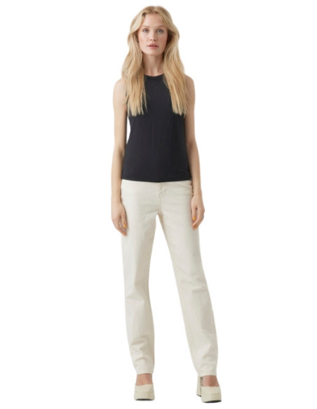 Canotta scollo tondo VERO MODA,canotta donna,glamour