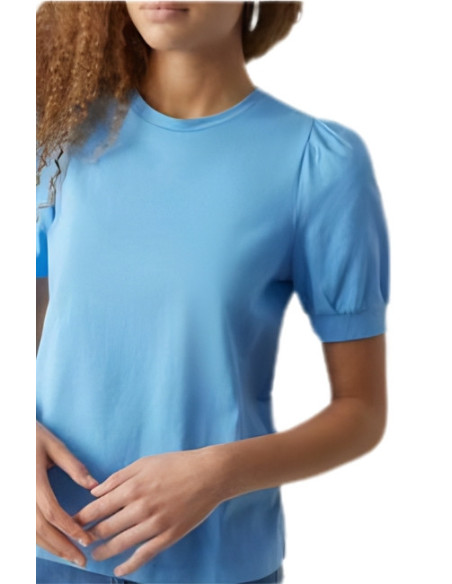 T-shirt manica palloncino cotone VERO MODA,t-shirt donna,glamour