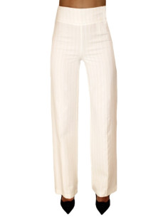 Pantalone mod. riga oro,pantalone donna,glamour