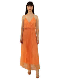 Abito plissè tulle,abito donna,glamour