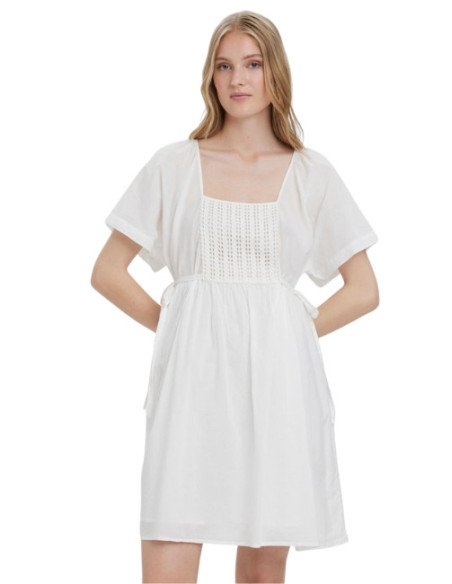 Vestito merletto frill