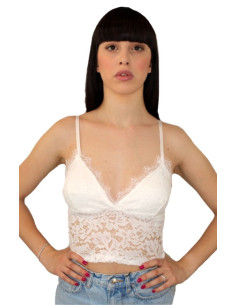 Bralette pizzo macramè,bralette donna,glamour