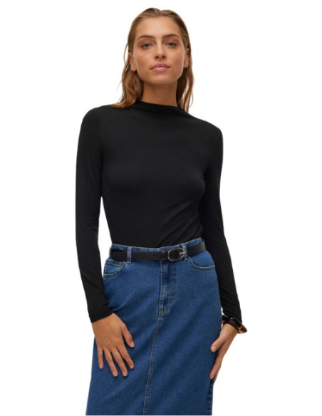 Maglia sottogiacca viscosa pari collo,maglia donna,glamour