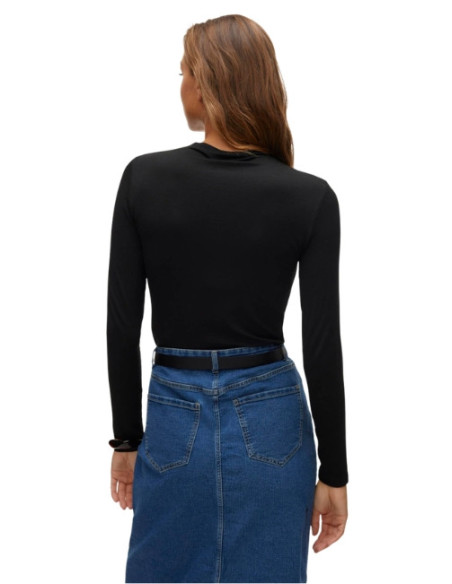 Maglia sottogiacca viscosa pari collo,maglia donna,glamour