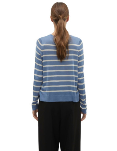 Maglioncino rigato bi color,maglioncino donna,glamour