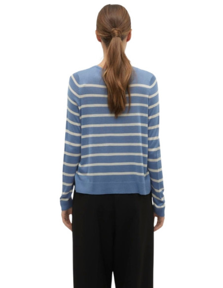 Maglioncino rigato bi color,maglioncino donna,glamour