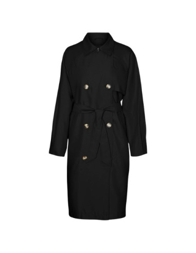 Trench lungo doppiopetto 6 bottoni,trench donna,glamour