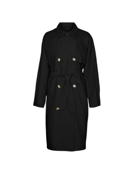 Trench lungo doppiopetto 6 bottoni,trench donna,glamour