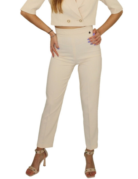 Pantalone vita alta SHIKI,pantalone donna,glamour
