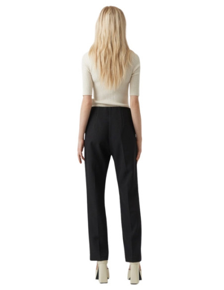 Pantalone dritto elastico interno,pantalone donna,glamour