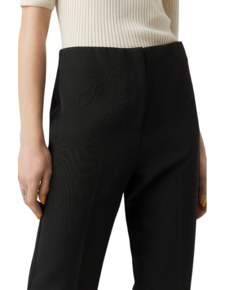 Pantalone dritto elastico interno,pantalone donna,glamour