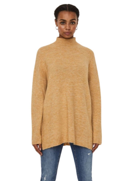 Maglioncino lungo collo alto ,maglioncino donna,glamour