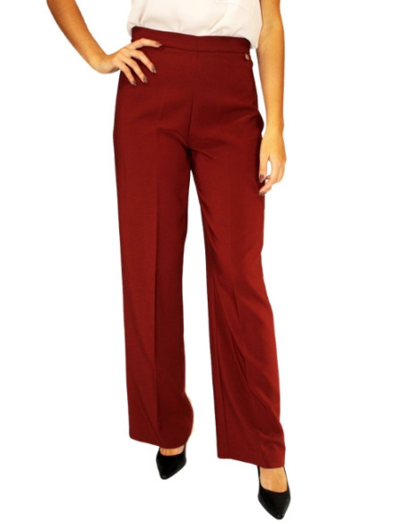 Pantalone gamba dritta,pantalone donna,glamour