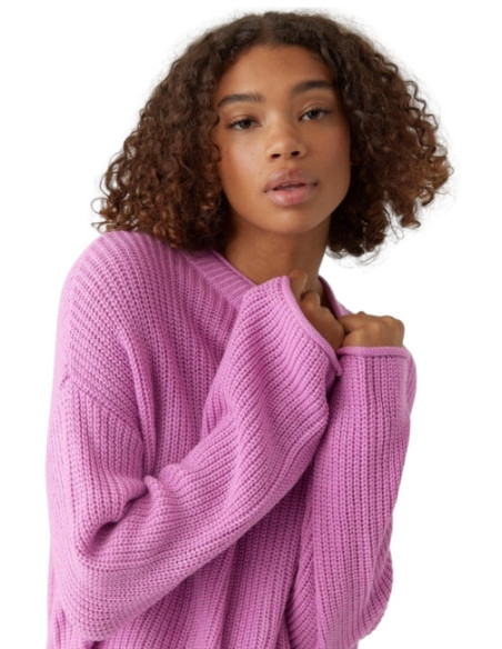 Maglioncino trama inglese con pistagna BIS,maglioncino donna,glamour