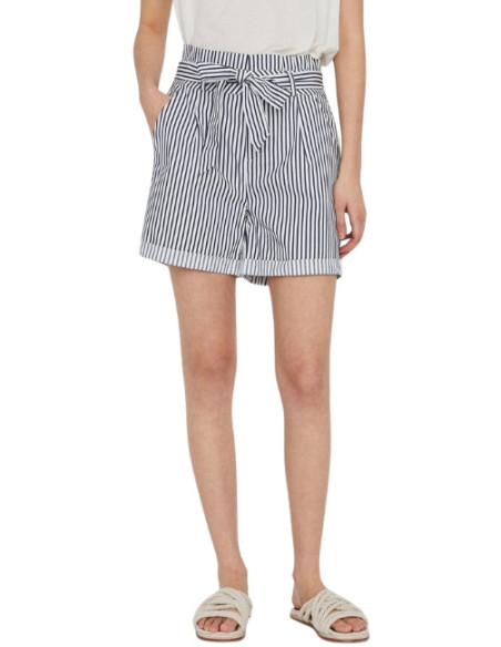 Pantaloncino vita alta fiocco VERO MODA