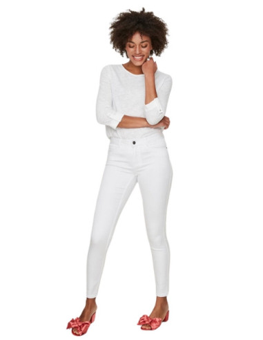 Jeans 5 tasche bianco VERO MODA