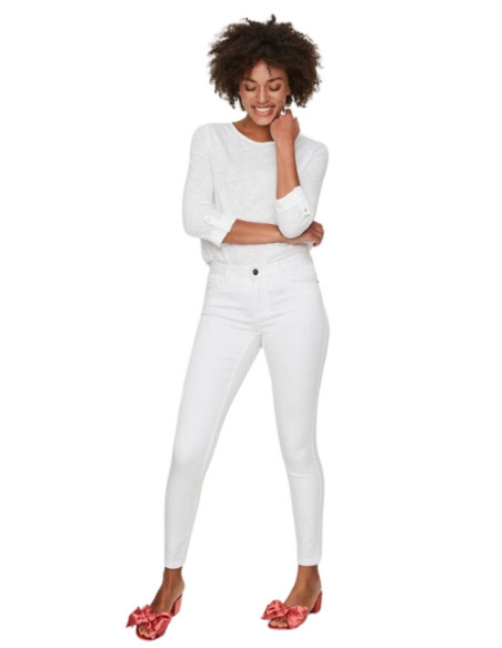 Jeans 5 tasche bianco VERO MODA