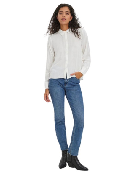 Camicia colletto p. oxford