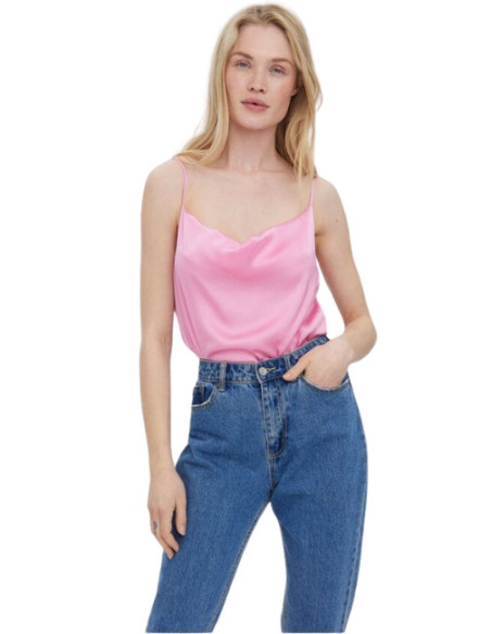 Top scollo a cascata,top donna,glamour