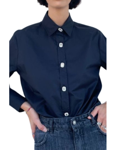 Camicia bottoni gioiello mod.c5836