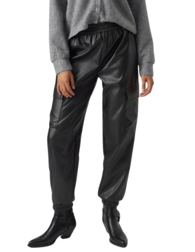 Cargo in ecopelle elastico VERO MODA