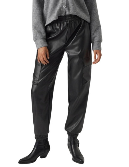 Cargo in ecopelle elastico VERO MODA