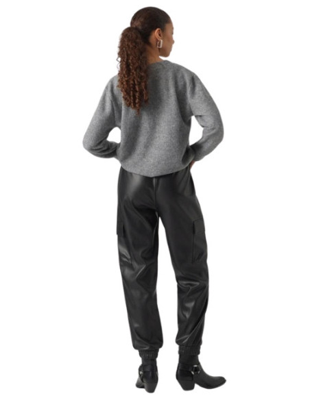 Cargo in ecopelle elastico VERO MODA