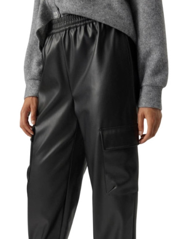 Cargo in ecopelle elastico VERO MODA