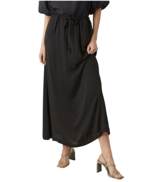 Gonna lunga lucida coulisse,gonna donna,glamour