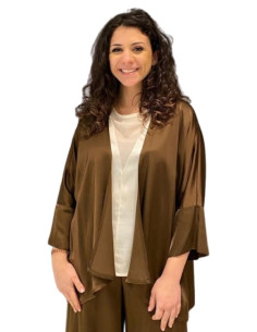 Kimono satin MORO