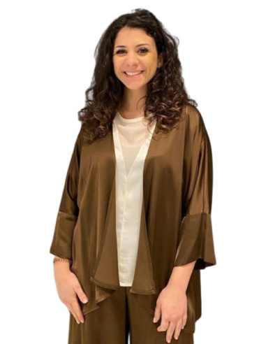 Kimono satin MORO