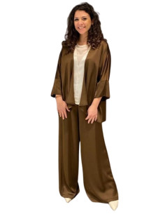 Kimono satin MORO