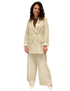 Blazer Rigo Lurex Color Latte - Motel