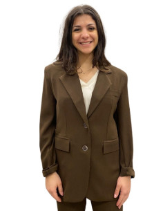 Blazer monopetto MORO