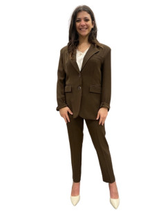 Blazer monopetto MORO
