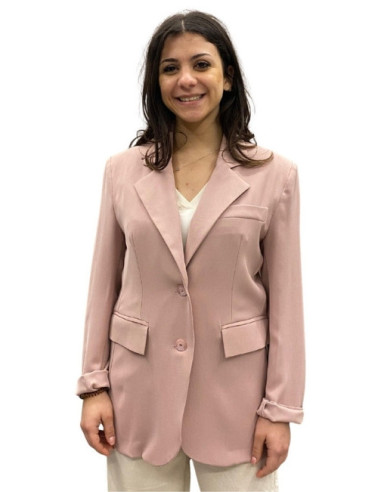 Blazer Monopetto Rosa Motel